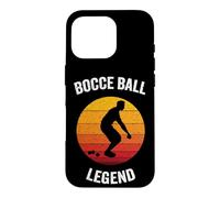 Custodia per iPhone 16 Pro Bocce Ball Legend | Bocci bocce bocci vintage