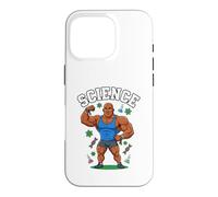 Custodia per iPhone 16 Pro Bodybuilder Science Based Palestra Fitness