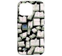 Custodia per iPhone 16 Pro Book Lovers Literacy Ideas Librarian Reading Themed