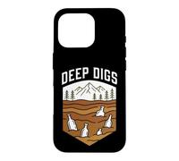 Custodia per iPhone 16 Pro Bottle Digging Deep Digs Mudlarking Glass Hunter