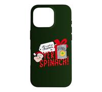 Custodia per iPhone 16 Pro Braccio di Ferro Tutto quello che voglio per Natale sono i tuoi spinaci!