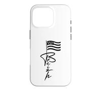 Custodia per iPhone 16 Pro Bretonne Drapeau Breton Fier Breton Bretagne simple Breizh
