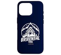 Custodia per iPhone 16 Pro Brixental Stazione sciistica Tirol Apres Ski Design Capanna da sci in Tirolo