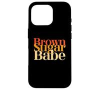 Custodia per iPhone 16 Pro Brown Sugar Babe Orgogliosa storia nera Donne Orgoglio Juneteenth