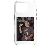 Custodia per iPhone 16 Pro Bruce Dickinson di Iron Maiden Live Da Cazzo Barnatt