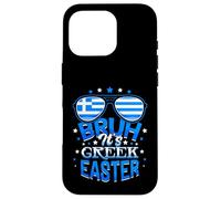 Custodia per iPhone 16 Pro Bruh It's Gr aster Pascha Buona Pasqua