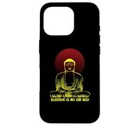 Custodia per iPhone 16 Pro Buddha è il Mio Om Boy