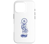 Custodia per iPhone 16 Pro Buddha Quan Yin Buddismo Buddista Pratica spirituale