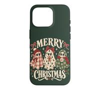 Custodia per iPhone 16 Pro Buon Natale Fantasmi Divertente Vacanza