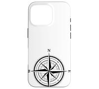 Custodia per iPhone 16 Pro Bussola nautica