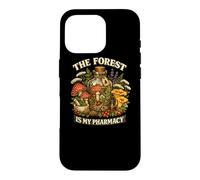 Custodia per iPhone 16 Pro Cacciatore di funghi regalo The Forest is my Pharmacy