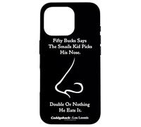 Custodia per iPhone 16 Pro Caddyshack Double or Nothing He Eats It