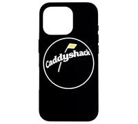 Custodia per iPhone 16 Pro Caddyshack Golfball Logo