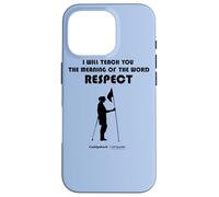 Custodia per iPhone 16 Pro Caddyshack I Will Teach You The Meaning of the Word Respect