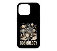 Custodia per iPhone 16 Pro Caffeina E Cosmologia Astronomia Amante Del Caffè