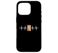 Custodia per iPhone 16 Pro Cajon Box Drum Instrument Peruvian Cajon Percussioni