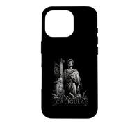 Custodia per iPhone 16 Pro Caligola Imperatore Romano Statua Oscura Estetica