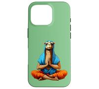 Custodia per iPhone 16 Pro Cammelli yoga/cammello yogi