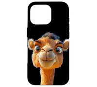 Custodia per iPhone 16 Pro Cammello Dromedario Bactriano Safari nel Deserto Cammello