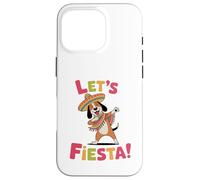 Custodia per iPhone 16 Pro Cane Fiesta Dabbing