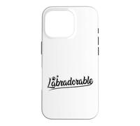 Custodia per iPhone 16 Pro Cane Labrador Labrador