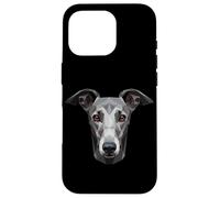 Custodia per iPhone 16 Pro Cani Greyhound Cari Amanti dei Cani Greyhound