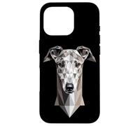 Custodia per iPhone 16 Pro Cani Greyhound Cari Amanti dei Cani Greyhound