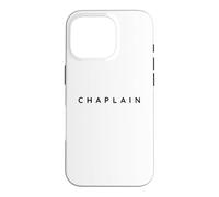 Custodia per iPhone 16 Pro Cappellano, Cappellani, Protestanti, Protestanti, Moderna Font
