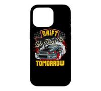 Custodia per iPhone 16 Pro Car Drifting Competition Quote Muscle Cars for Men