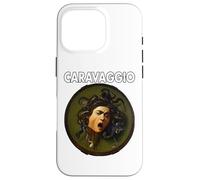 Custodia per iPhone 16 Pro CARAVAGGIO Medusa Scudo Rinascimentale Mitologia Greco-Romana