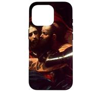 Custodia per iPhone 16 Pro Caravaggios La presa di Cristo | Pittura d'arte
