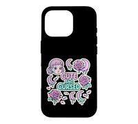 Custodia per iPhone 16 Pro Carino e maledetto Hex Pop Witch House