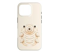Custodia per iPhone 16 Pro Carino Tardigrade Costume Camicia Orso Acqua Microbiologia