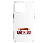 Custodia per iPhone 16 Pro Carnivore Dieta Identità Carne Amante Lifestyle Zero Carb