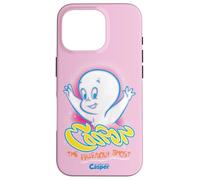 Custodia per iPhone 16 Pro Casper Spring Time Ghost