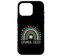 Custodia per iPhone 16 Pro Catania Sicilia, Sicilia, Italia Bel Arcobaleno Design