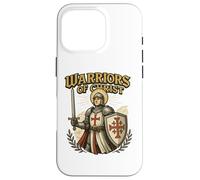 Custodia per iPhone 16 Pro Cavalieri Templari: Guerrieri di Cristo