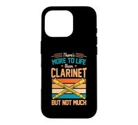 Custodia per iPhone 16 Pro C'è di più nella vita del clarinetto ma non molto