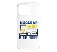 Custodia per iPhone 16 Pro Centrale nucleare - L'energia nucleare è la scienza del futuro