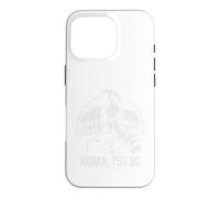 Custodia per iPhone 16 Pro Centurione Romano SPQR Guerriero Legione Roma Imperiale