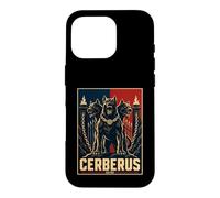 Custodia per iPhone 16 Pro Cerberus Trinferno a tre teste Guardiano Dell'Ade