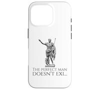 Custodia per iPhone 16 Pro Cesare Augusto - L'uomo perfetto non esiste... - Storia