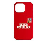 Custodia per iPhone 16 Pro Ceská republika, Cesko, ceská vlajka, bandiera patriottica ceca