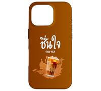Custodia per iPhone 16 Pro Cha Thai Divertente Thailandia Bere Cibo Latte Tè Boba Amanti