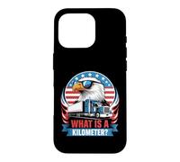 Custodia per iPhone 16 Pro Che cos'è un autista di camion semi americano Kilometer Eagle