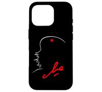Custodia per iPhone 16 Pro Che Guevara Shirt Rebel Cuban Shirt Guerrilla Revolution