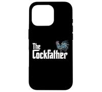 Custodia per iPhone 16 Pro Chicken Pate T - Moda divertente per gli appassionati e gli