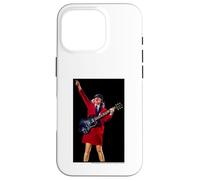 Custodia per iPhone 16 Pro Chitarra rock AC/DC Legend Live Stage Energy Classic Hard Rock