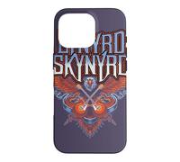 Custodia per iPhone 16 Pro Chitarre Lynyrd Skynyrd Eagle Snakes Rock Band Biker Festival