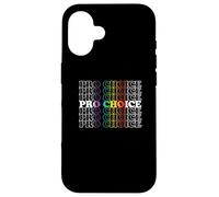 Custodia per iPhone 16 Pro Choice Rainbow Design